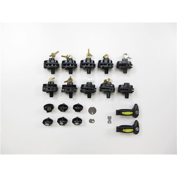 ASSORTED TRIGGER LOCKS LOT