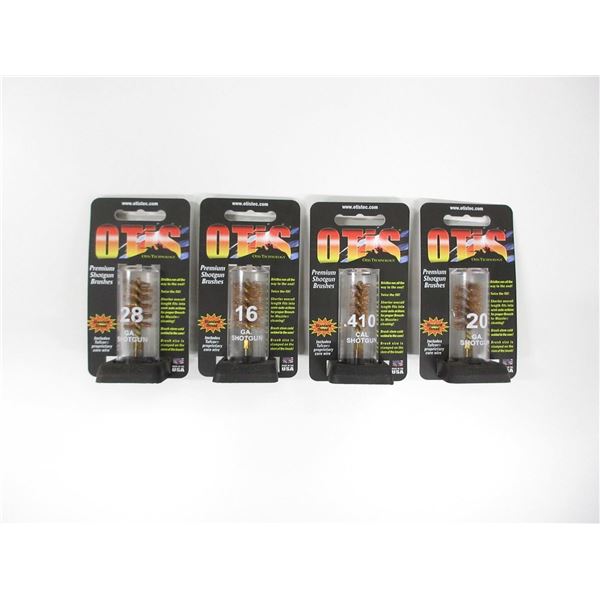 OTIS PREMIUM SHOTGUN BRUSHES LOT