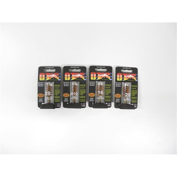 OTIS PREMIUM SHOTGUN BRUSHES LOT