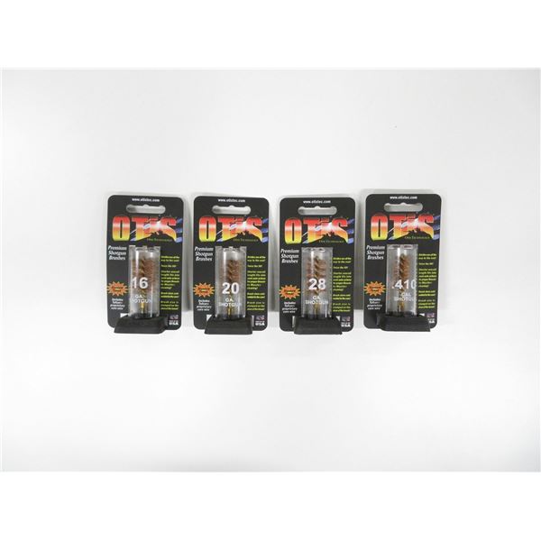 OTIS PREMIUM SHOTGUN BRUSHES LOT