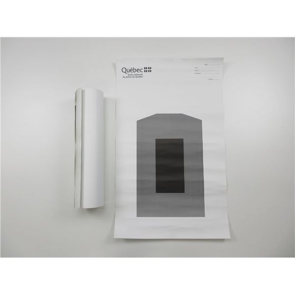 POLICE TYPE TARGETS LOT