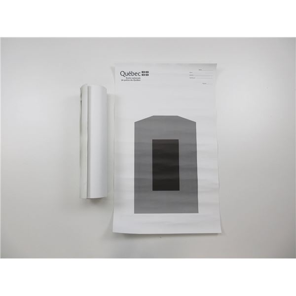 POLICE TYPE TARGETS LOT