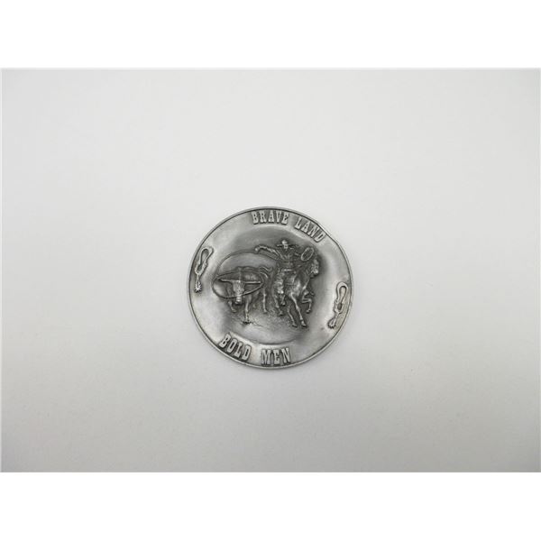COLLECTIBLE WINCHESTER MEDALLION