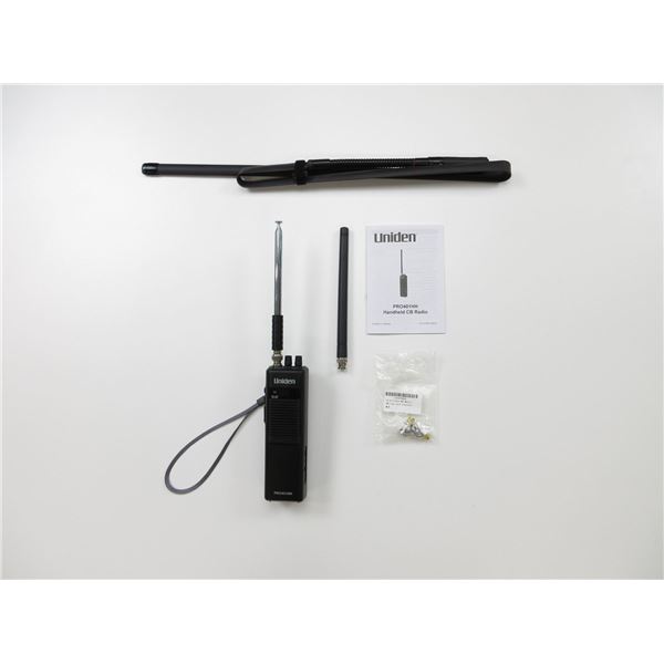 UNIDEN PRO401HH HANDHELD RADIO