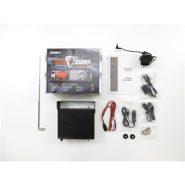 UNIDEN BCT15X TRUNKTRACKER IIISCANNER