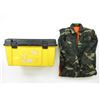 Image 1 : HUNTING 1 PIECE SUIT WITH LARGE TOOL BIN