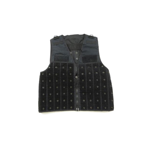 VINTAGE STYLE BLACK TACTICAL VEST