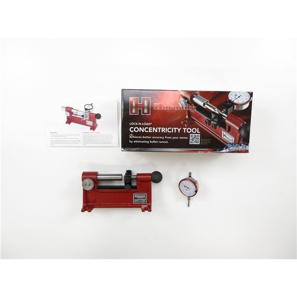 HORNADY LOCK-N-LOAD CONCENTRICITY TOOL