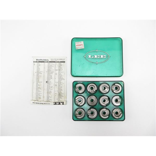 RCBS SHELL HOLDER LOT