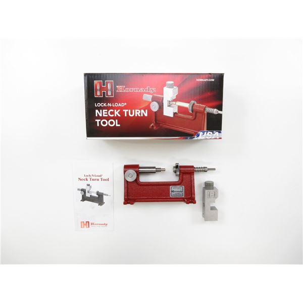 HORNADY LOCK-N-LOAD NECK TURNER TOOL