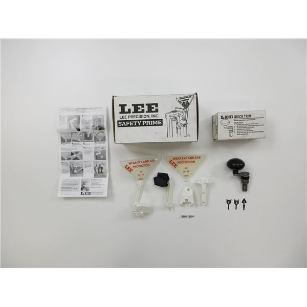 LEE SAFETY PRIME AND QUICK TRIM LOT