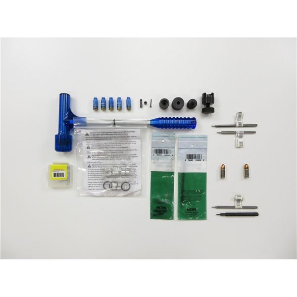 ASSORTED RELOADING ACCESSORIES LOT