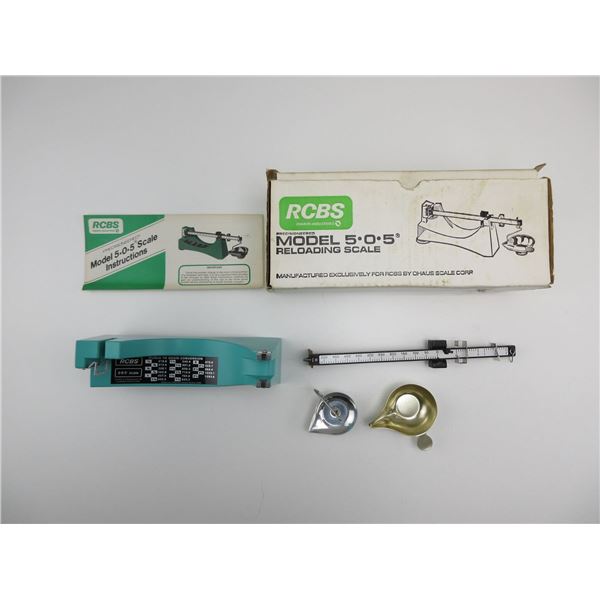 RCBS RELOADING SCALE