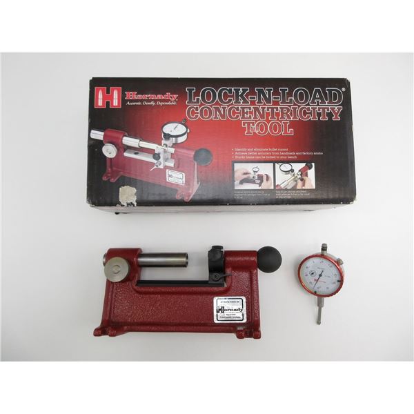 HORNADY LOCK-N-LOAD CONCENTRICITY TOOL