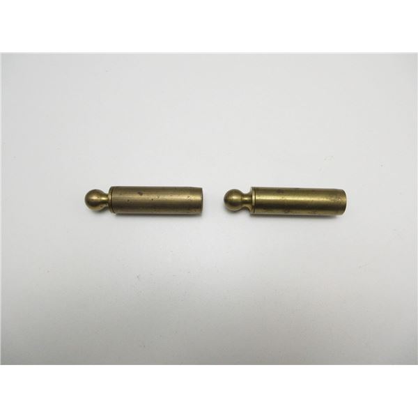 BRASS BLACK POWDER MEASURE LOT