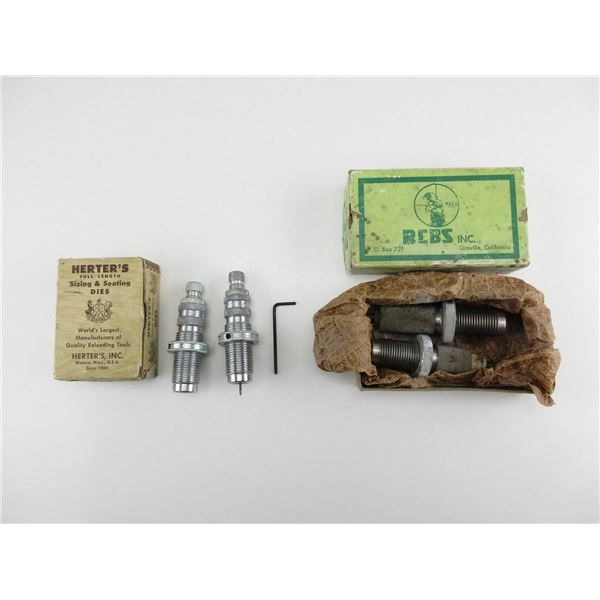 ASSORTED RIFLE RELOADING DIES LOT