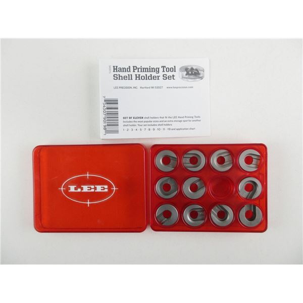 LEE HAND PRIMING TOOL SHELL HOLDER SET