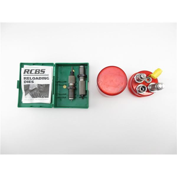 ASSORTED RIFLE RELOADING DIES LOT