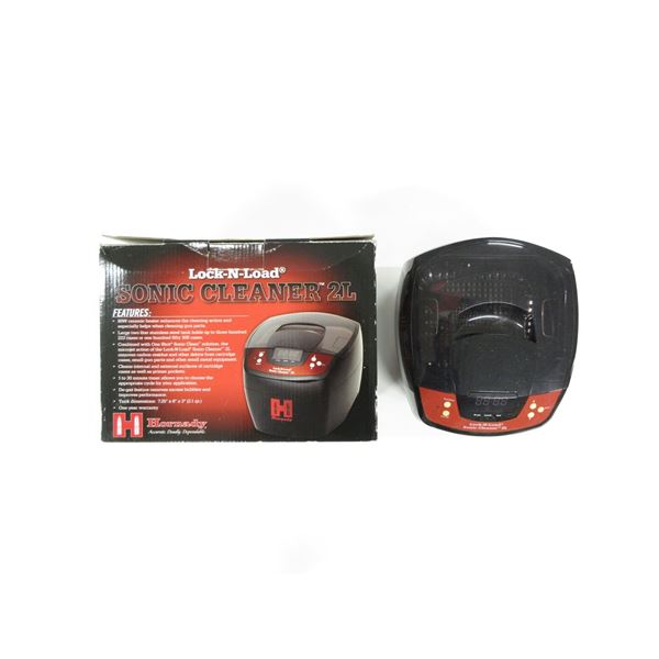 HORNADY LOCK-N-LOAD SONIC CLEANER 2L