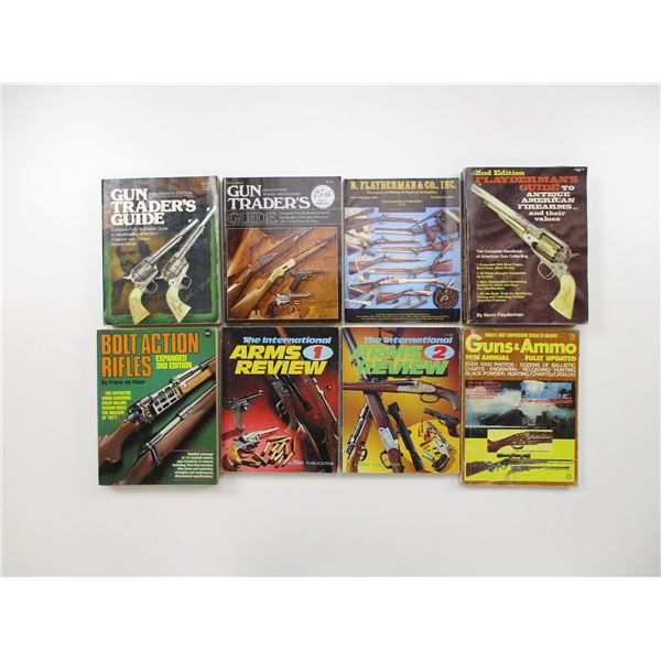 ASSORTED GUN CATALOGUE LOT