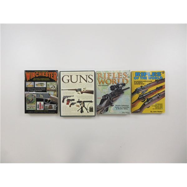 ASSORTED GUN CATALOG BOOK LOT