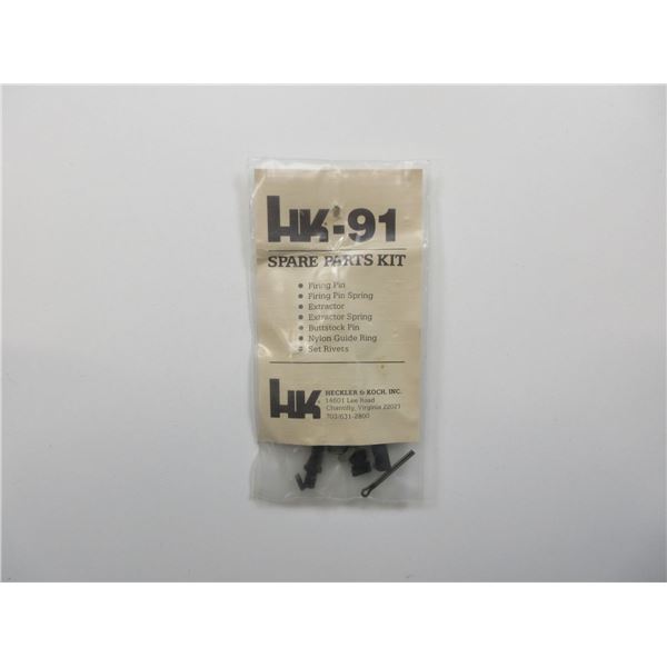 HECKLER & KOCH 91 SPARE PARTS KIT LOT