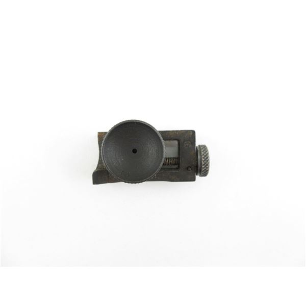 C NO.7 REAR SIGHT