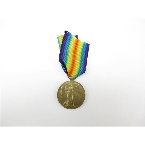 WWI BRITISH MILITARY NAMED MEDAL
