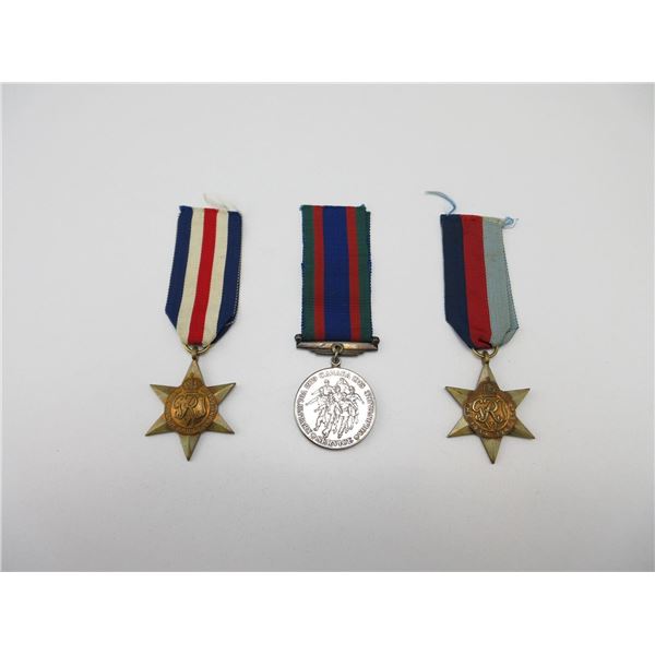 WWII CANADIAN MEDAL LOT