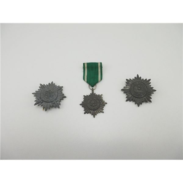 WWII GERMAN OSTVOLK MEDAL LOT