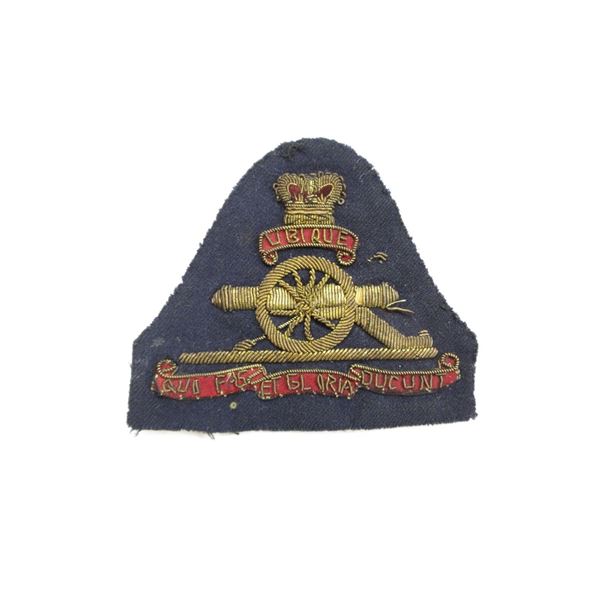 PRE-WWI ERA CANADIAN RCA CLOTH BADGE