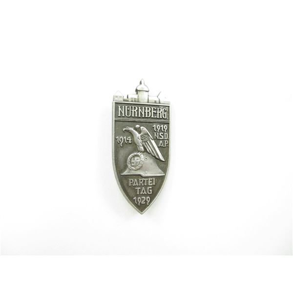 PRE-WWII GERMAN NDSAP NURNBERG PIN