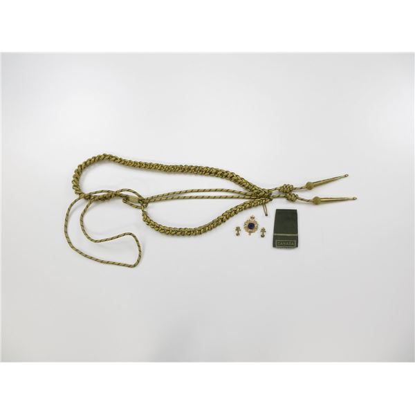 CANADIAN MILITARY MILITARIA LOT