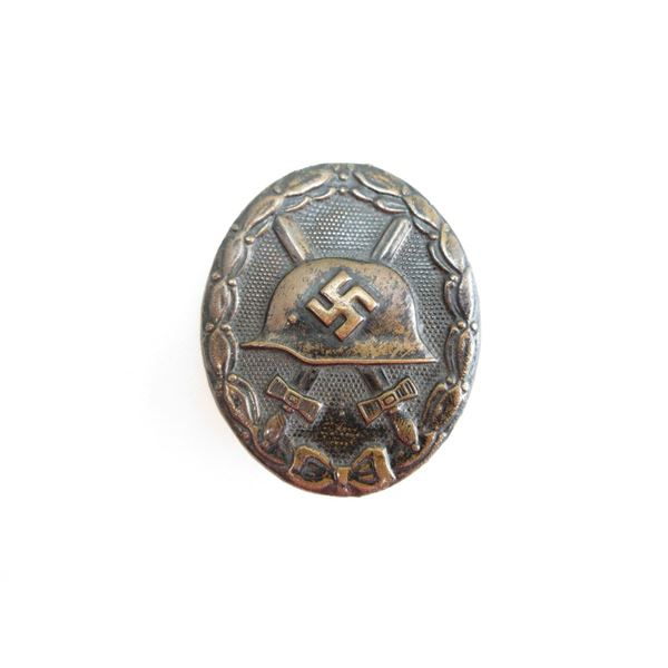 WWII GERMAN TYPE BLACK WOUND BADGE