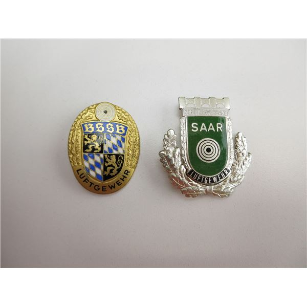 GERMAN SHOOTING AWARD BADGE LOT