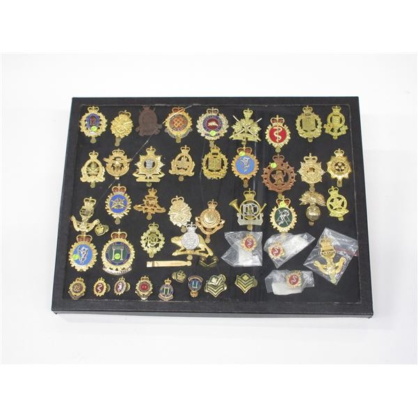 MODERN CANADIAN MILITARY BADGE LOT