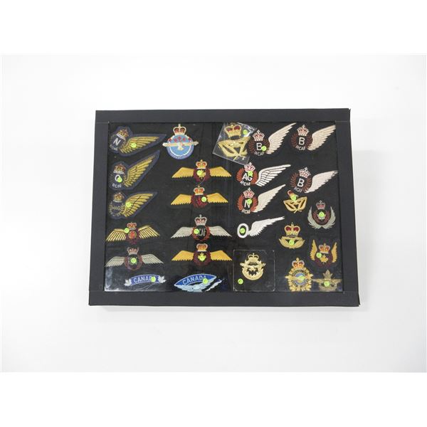 WWII / POST-WWII RCAF BADGE LOT