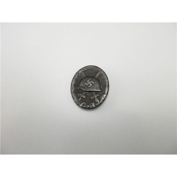 WWII GERMAN BLACK WOUND BADGE