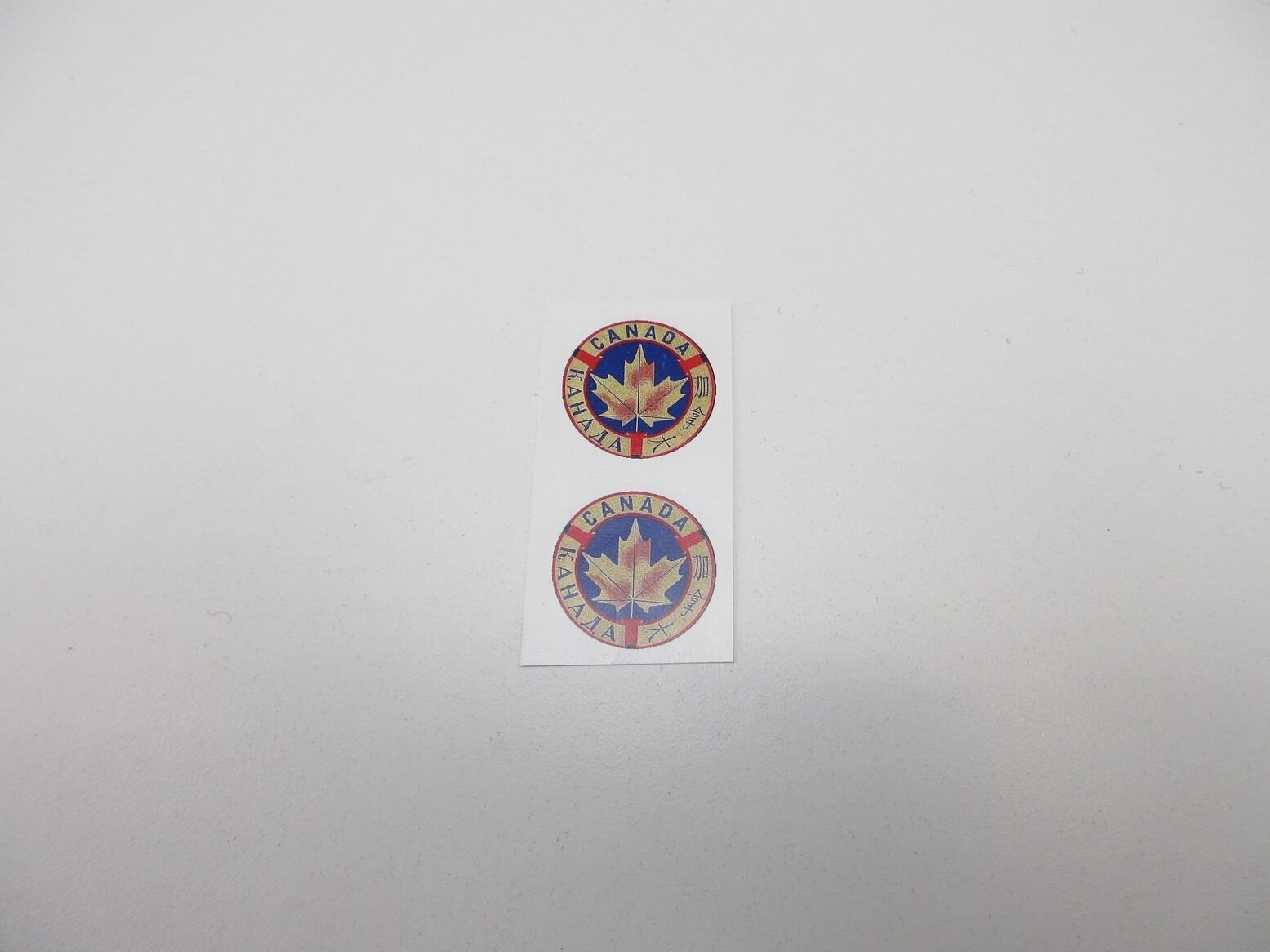 REPRODUCTION WWII CANADIAN INGLIS HI POWER LABEL / STICKER LOT