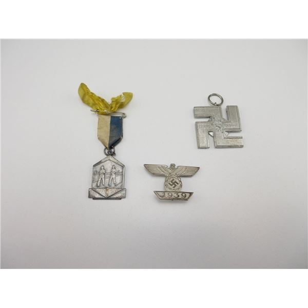 ASSORTED GERMAN BADGE LOT
