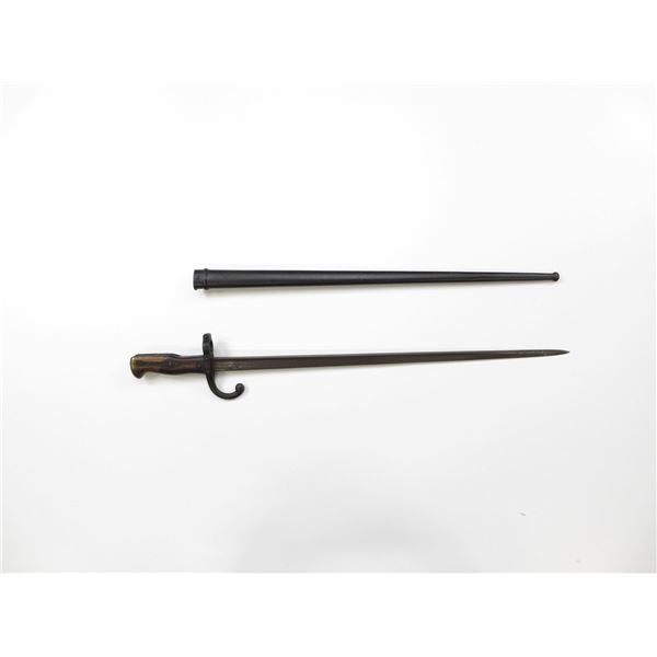 FRENCH M1874 T-BACK SWORD BAYONET