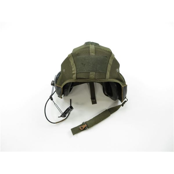 U.S. MESH FLIGHT HELMET, SIZE LARGE