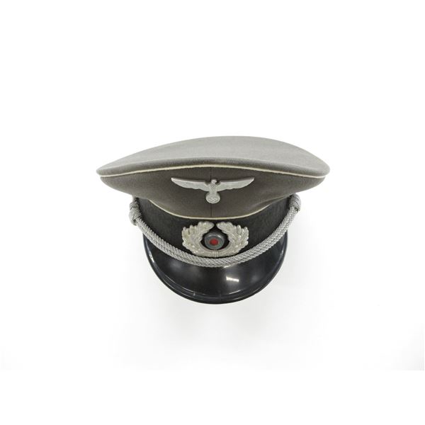 EAST GERMAN MILITARY PEAKED CAP
