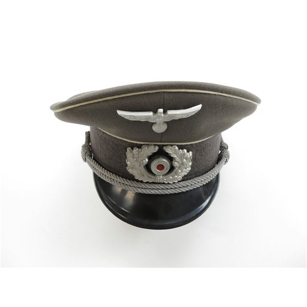 EAST GERMAN MILITARY PEAKED CAP