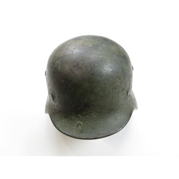 WWII GERMAN MILITARY M40 HELMET