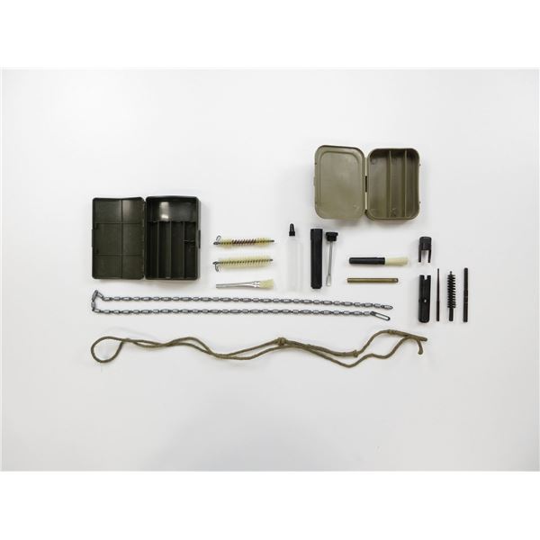 ASSORTED MILITARY CLEANING KIT LOT