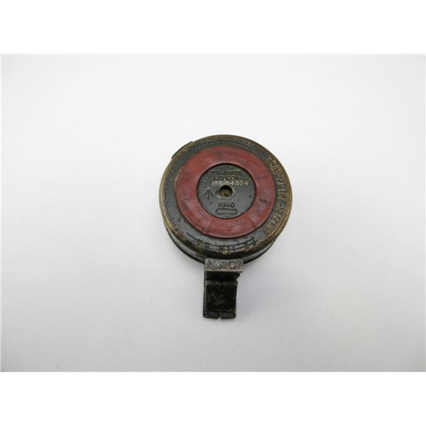 WWII BRITISH MILITARY COMPASS