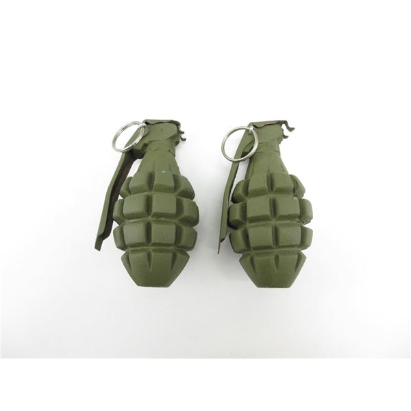 PINEAPPLE GRENADE DUMMY INERT LOT