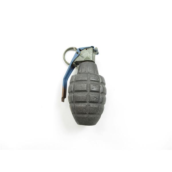 U.S. PINEAPPLE GRENADE DUMMY INERT