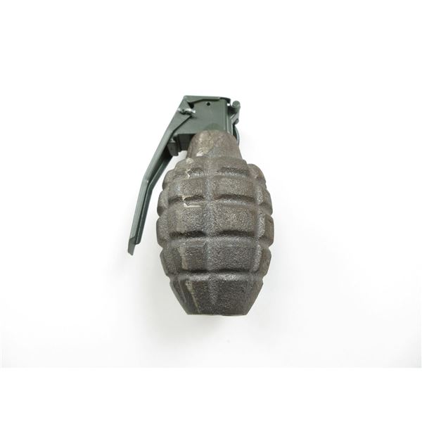 U.S. PINEAPPLE GRENADE DUMMY INERT